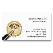 15% off with code julyzweekend. Notary Public Business Card Zazzle Com In 2021 Notary Public Business Notary Public Business Card Maker