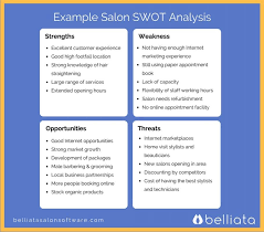 Hair Saloon Business Plan Swot Analysis Examples Swot Analysis Salon Business Plan