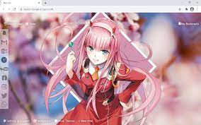 Macox, linux, windows, android, ios and many others. Zero Two Wallpaper Hd New Tab