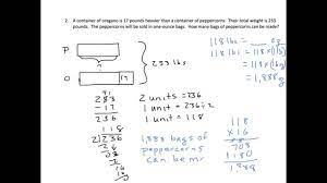 Cain center and to the department of mathematics at louisiana state university for their support in the development of eureka math. Grade 5 Engageny Eureka Math Module 2 Lesson 15 Problem Set Solutions Youtube