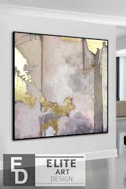 Extra Large Wall Painting Abstract Painting Gold Leaf Office Etsy Large Wall Paintings Painting Wall Painting