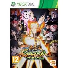 Game Naruto Shippuden Ultimate Ninja Storm Revolution Xbox 360 Compare Precos E Economize Xbox 360