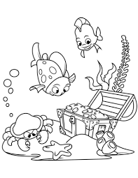 Dibujos Del Mar Para Colorear