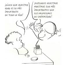 Hace más de 35 años, buscando un modo de comunicar sus ideas de manera má… Pin On Tonucci