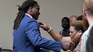 A J Johnson Michael Williams Not Guilty Of Rape Jury Finds