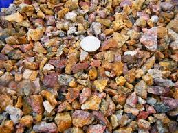 It can be mixed with any color including black, rose, blue, white, gold and brown. Copper Rose Gravel