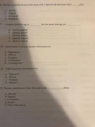 Maybe you would like to learn more about one of these? 26 Mitosis Is Nuclear Division That Starts With 1 Chegg Com