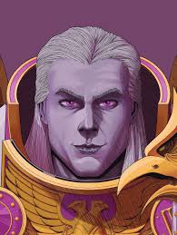 Portraits of the first primarchs: Lion El' Jonson and Fulgrim, by me. I  hope to soon be able to make the portraits of the others