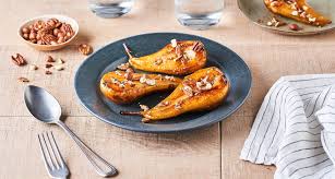 Poires Roties Au Sirop D Erable Lidl Recettes Recette Recette Apero Facile Lidl Recettes Sirop Erable
