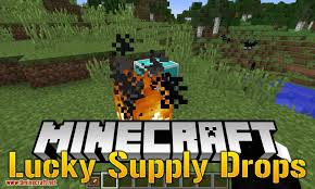 They're some of the most unique ones i've seen so far, especially the crossbow with the tripwire hook. Lucky Supply Drops Mod 1 12 2 Download Miinecraft Org Lucky Mod Minecraft Mods