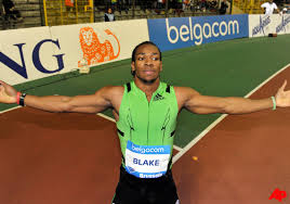 Usain bolt, jamajški atlet, tekač na kratke proge, * 21. Yohan Blake And Usain Bolt Star In Diamond League Other News India Tv