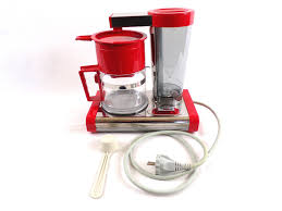Cafetiere Electrique Vintage De Marque Moulinex Rouge Annees Etsy Kitchen Aid Mixer Kitchen Aid Kitchen