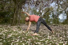 11 Yoga Poses To Harness The Power Of The Full Moon Triangle Pose Yoga Yoga Poses Kriya Yoga