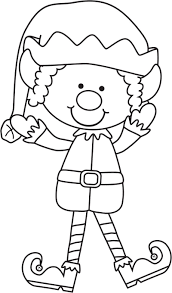 Christmas Elf Coloring Page Christmas Coloring Sheets Printable Christmas Coloring Pages Christmas Elf