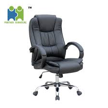 A sleek horizontal tufted back offers the comfort that pairs well with the thick cushioned seat. China Brandy Designer Office Chair Ergonomic Pu Leather Executive Office Chair China Office Chair Executive Chair