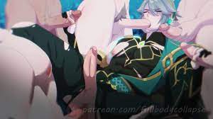 Genshin Impact Al-haitham 6boys Sound - Lewd.ninja