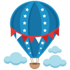 Black And White Transparent Hot Air Balloon Clipart Pin On Knk Vervoer