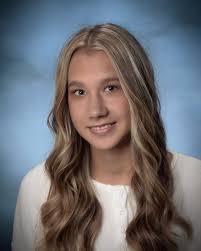 CONGRATULATIONS Avondale High School Senior, Ella Dawson! From AHS teacher  and coach, Ms. Kristen Cunningham: "Ella- Your perseverance is inspiring to  others. Your kindness and dedication made it a joy to be