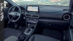 Extending into the rocker panels and both bumpers, this lower body cladding provides practical protection against stones and other road debris. 2020 Hyundai Kona Hybrid Interior Youtube