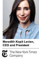 New York Times Names Meredith Kopit Levien Next CEO