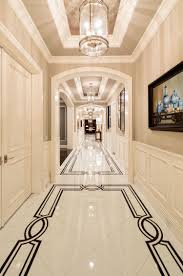 It's a warm white marble streaked with subtle bands of gray. 14 Elegant Marble Floor Designs Marble Flooring Design Floor Design Marble Floor Pattern
