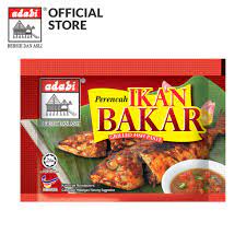 1 kg ikan mujair nila atau ikan benoe mau mencicipi hidangan laut bakar di ikan bakar pak tarjo. Adabi Perencah Ikan Bakar 70g Shopee Malaysia