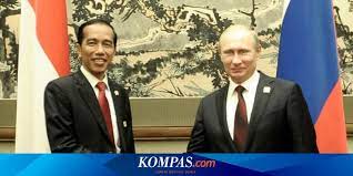 Jokowi Dan Dubes Rusia Bahas Rencana Kunjungan Putin Ke Indonesia