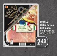 You are currently using internet explorer. Edeka Italia Parma Schinken Angebot Bei Scheck In Center