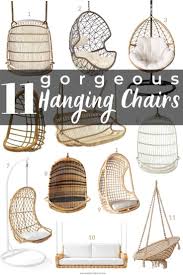 11 Gorgeous Hanging Chairs You Can Buy 17 Real Spaces Using Them In 2020 Hanging Chair Indoor Hanging Chair Outdoor Hanging Chair With Stand