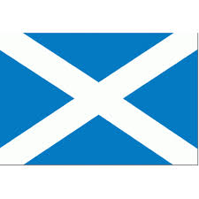 De schotse vlag wordt ook wel saltire of het saint andrew's cross genoemd. Schotse Vlag Schotland St Andrews 100x150cm Ean 7430439089025 Vlaggen