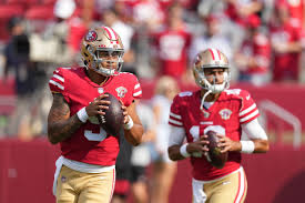 The 49ers compete in the national foo. San Francisco 49ers Still Refusing To Name Starting Qb For Week 1