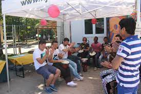 Das islamische fest des fastenbrechens beendet den ramadan. Zuckerfest Am 07 07 2016 Lok Arrival