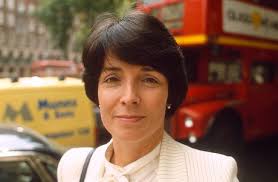 Jeffrey Archer Wife Mary Editorial Stock Photo