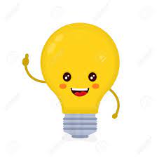Cartoon light bulb vector image on vectorstock. Cute Smiling Happy Light Bulb Have Idea Vector Modern Flat Style Royalty Free Cliparts Vectors And Stock Illustration Image 89471025
