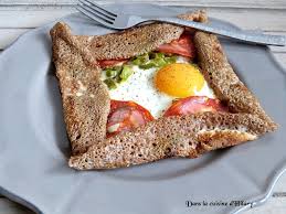 Dans La Cuisine D Hilary Galette De Sarrasin Au Chorizo Poivron Oeuf Et Emmental Chorizo Recettes De Cuisine Crepes Salees Garniture Galette De Sarrasin