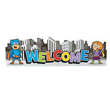 See more ideas about superhero classroom decorations, superhero classroom, classroom decorations. Superhero Themed Classroom Oriental Trading Company Oriental Trading