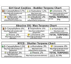 Image Result For Terpene Chart Inner Outer Canna Health