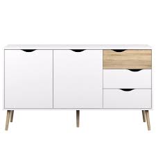 Anrichte Delta 2 3 Anrichte Weiss Sideboard Anrichte