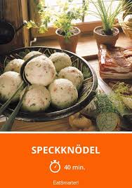 Speckknodel Rezept Knodel Speck Rezepte