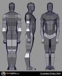 Pin By Maryna Dyzhyna On Topology Low Poly Character Low Poly Models Character Modeling