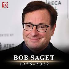 Actor and comedian Bob Saget, best known as the dad