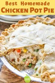 Einfache Hausgemachte Chicken Pot Pie Rezept Von Grund Auf Neu Create Kids Club B Easy Chicken Pot Pie Recipe Homemade Chicken Pot Pie Pot Pie Recipe Easy