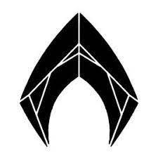 Aquaman Symbol Stencil Aquaman Symbol Aquaman Artwork Aquaman Logo