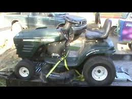Repairing a craftsman riding lawn mower? Craftsman Mower Repair Part 1 Repair Automotive Repair Lawn Mower Repair