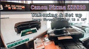 For your printer to work correctly, the driver for the printer must set up first. Canon Ix6850 Print Network Settings Canon Pixma Ix6850