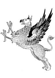 Griffin coloring page from griffin category. Coloring Page Griffon Free Printable Coloring Pages Img 16648