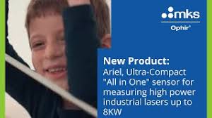 Ariel Industrialized Laser Power Sensor with Display