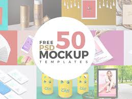 We offer free design resources each week and a marketplace which allows graphic designers to register and sell their products. 50 Best Free Psd Mockup Templates For Designers On Behance