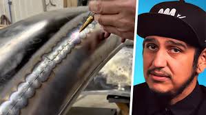 Welding in motorsports with Andy Weyenberg of Miller Electric