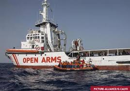 Qué hay detrás del Open Arms? - El Diestro